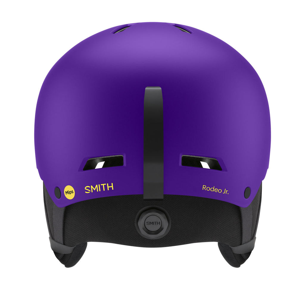 Smith Kids' Rodeo Jr. MIPS Snow Helmet - Matte Fresh Purple Donuts - Smith Mips - alternate view 2