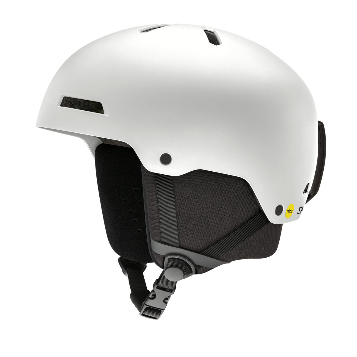 Smith Kids' Rodeo Jr. MIPS Snow Helmet - Matte White - Smith Mips