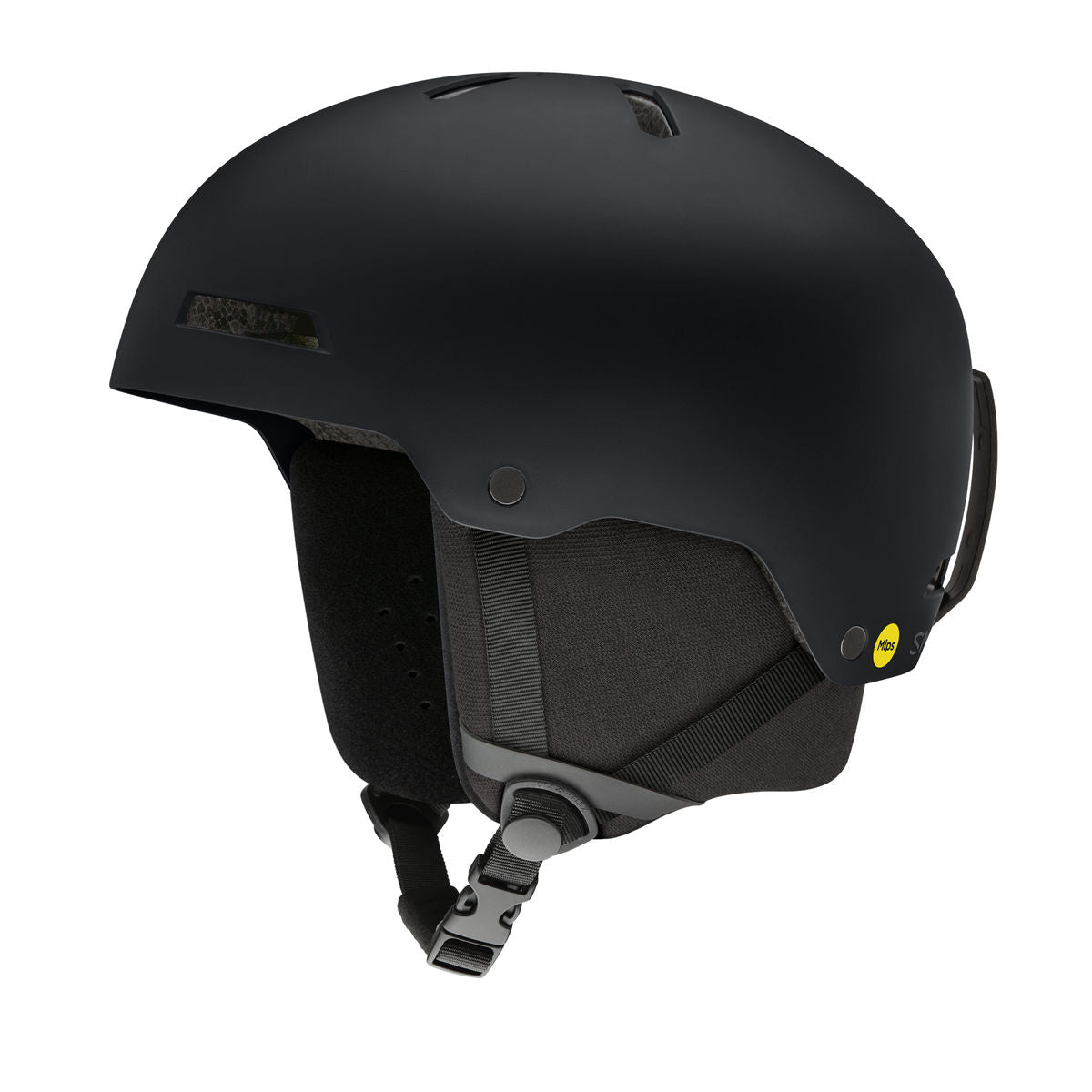 Smith Kids' Rodeo Jr. MIPS Snow Helmet - Matte Black - Smith Mips
