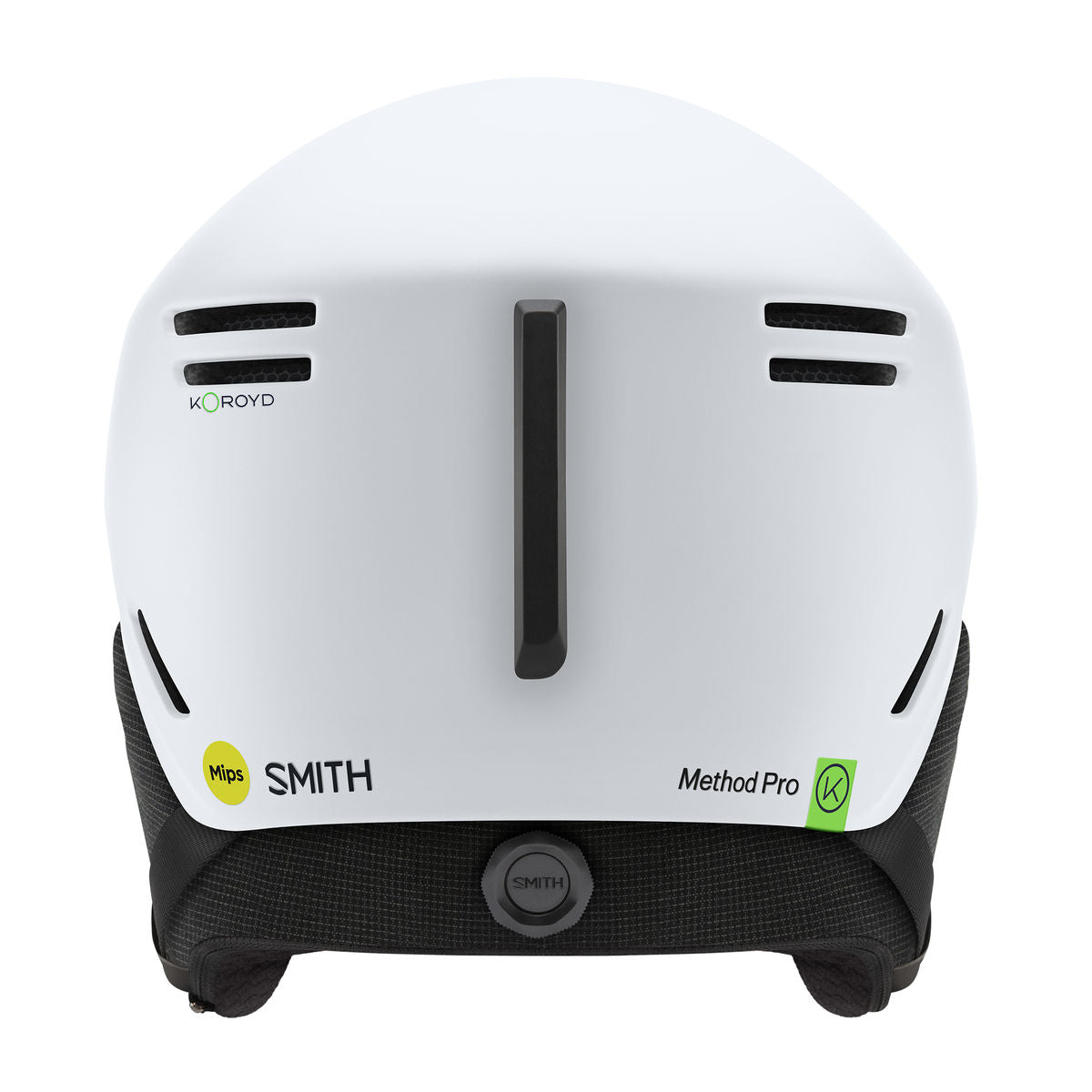 Smith Method Pro MIPS Snow Helmet - Matte White - Smith Mips - alternate view 2