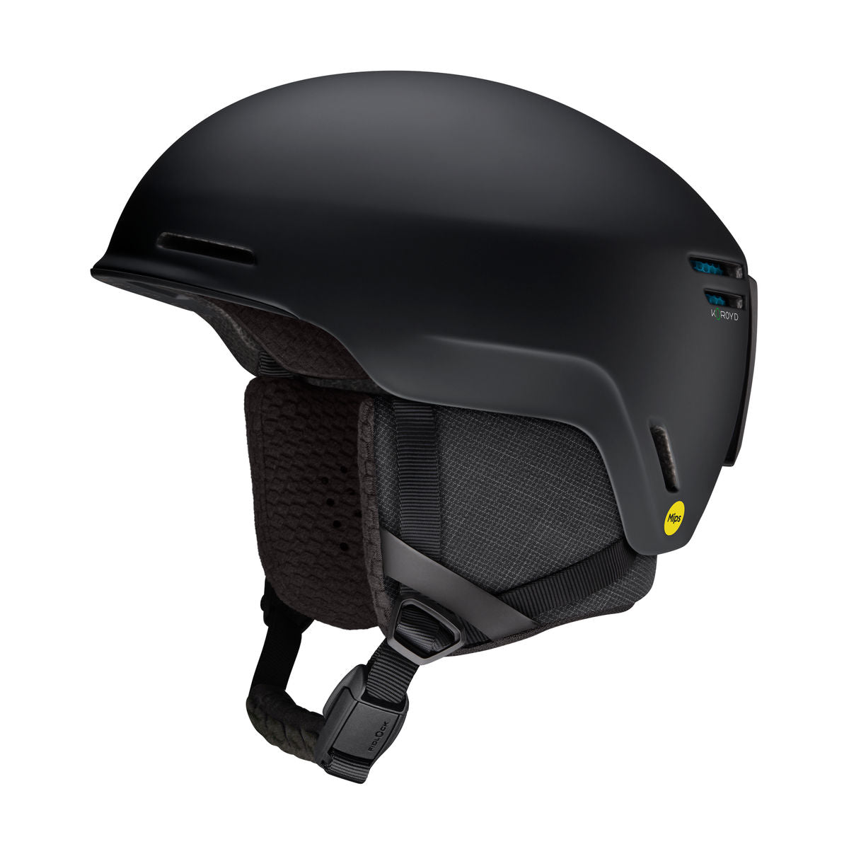 Smith Method Pro MIPS Snow Helmet - Matte Black - Smith Mips