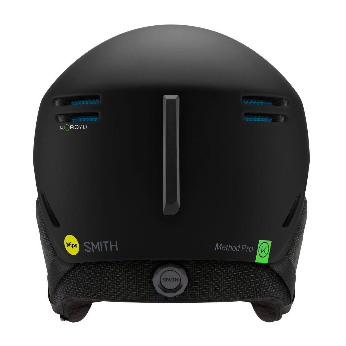 Smith Method Pro MIPS Snow Helmet - Matte Black - Smith Mips - alternate view 2