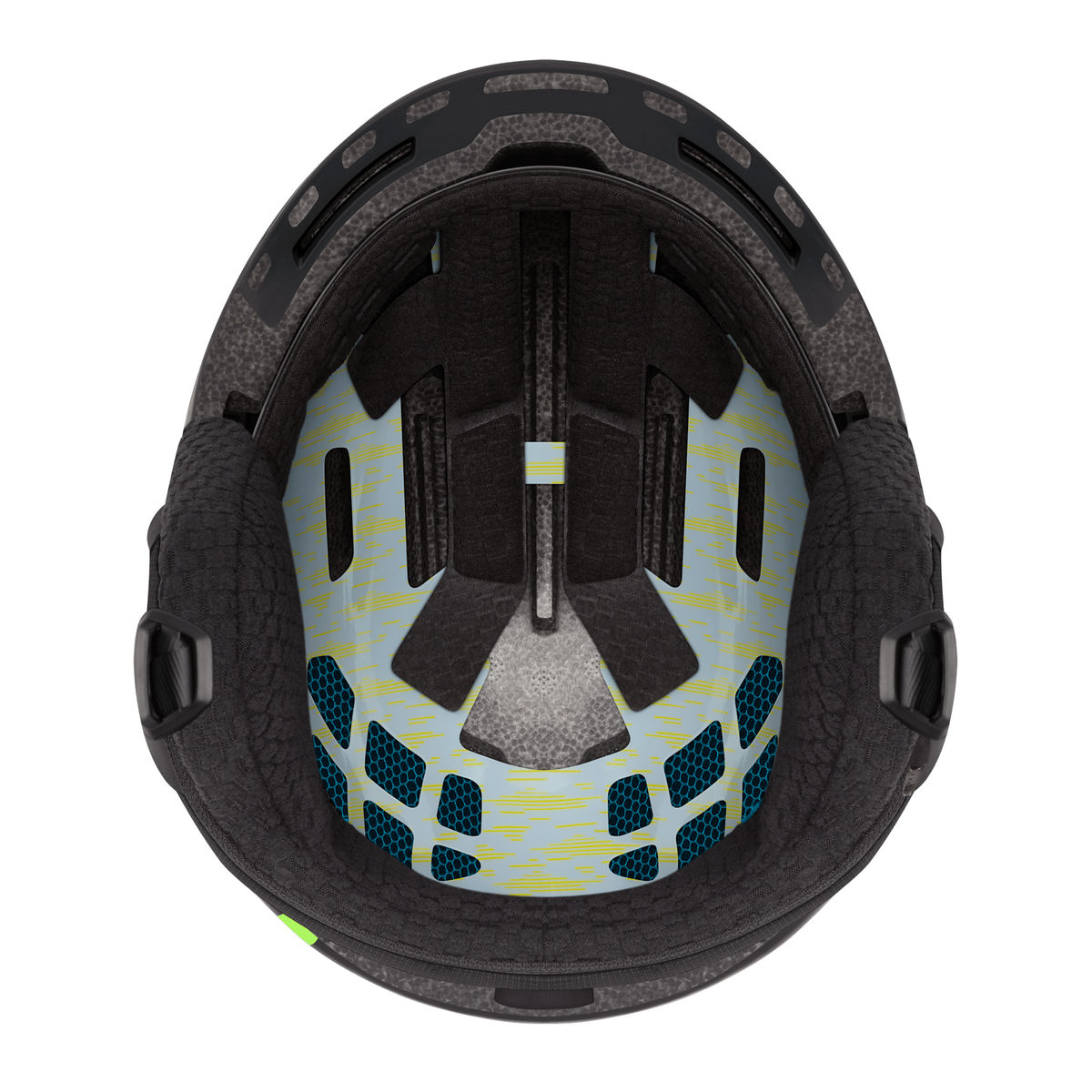 Smith Method Pro MIPS Snow Helmet - Matte Black - Smith Mips - alternate view 4