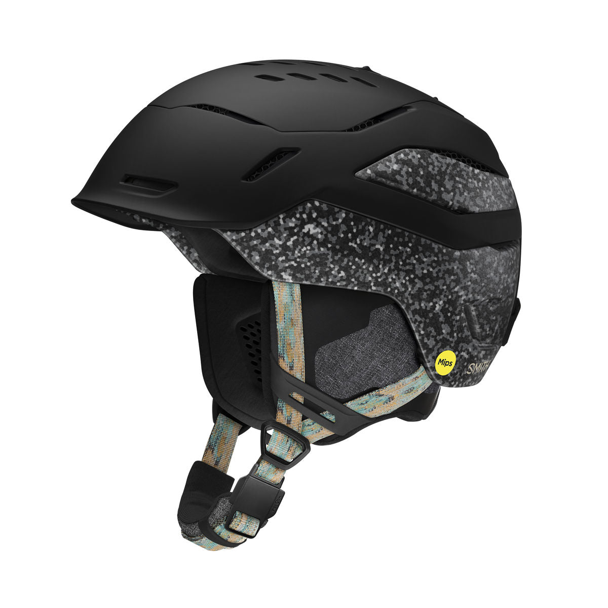 Smith Vantage 2 MIPS Snow Helmet - Matte Black / Translucent Htgt - Smith Mips
