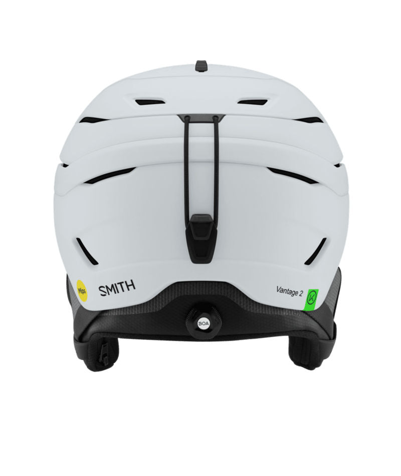 Smith Vantage 2 MIPS Snow Helmet - Matte White - Smith Mips - alternate view 3