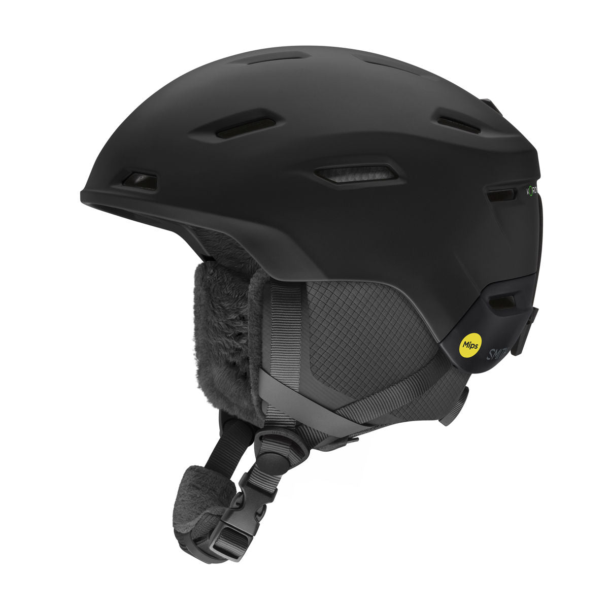 Smith Kids' Descend Jr. MIPS Snow Helmet - Matte Black - Smith Mips