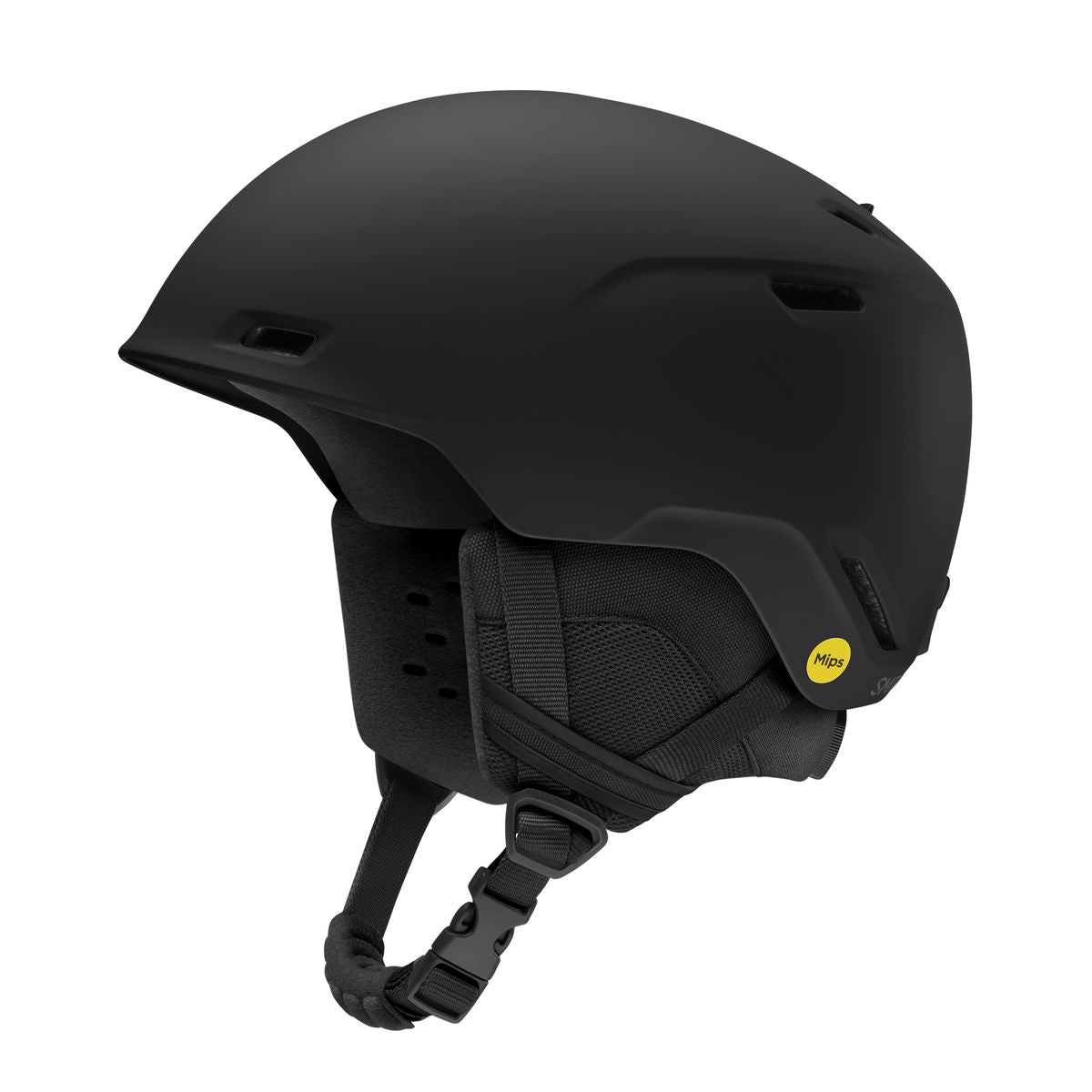 Smith Cache MIPS Snow Helmet - Matte Black - Smith Mips