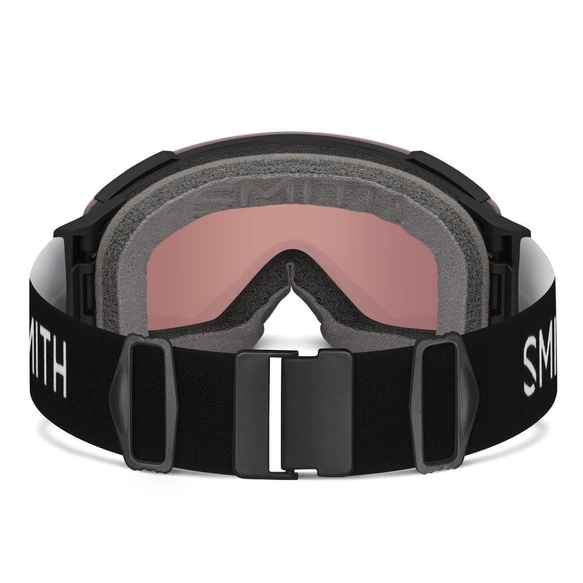 Smith I/O MAG Snow Goggle - Black / ChromaPop Everyday Blue Mirror - Smith MAG Goggle - alternate view 2