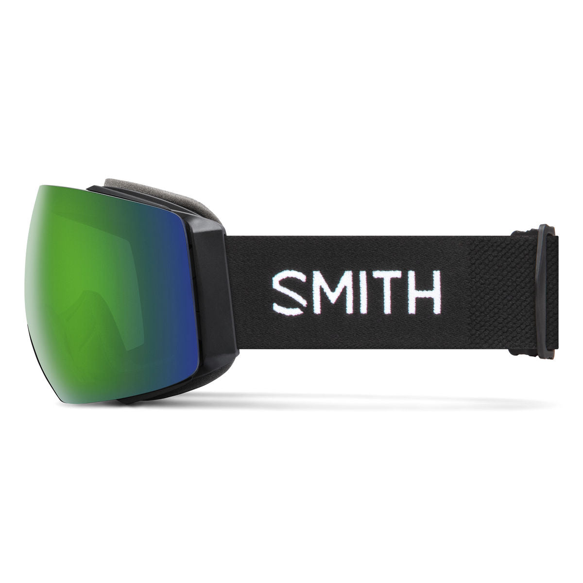 Smith I/O MAG Snow Goggle - Black / ChromaPop Sun Green Mirror - Smith MAG Goggle - alternate view 2
