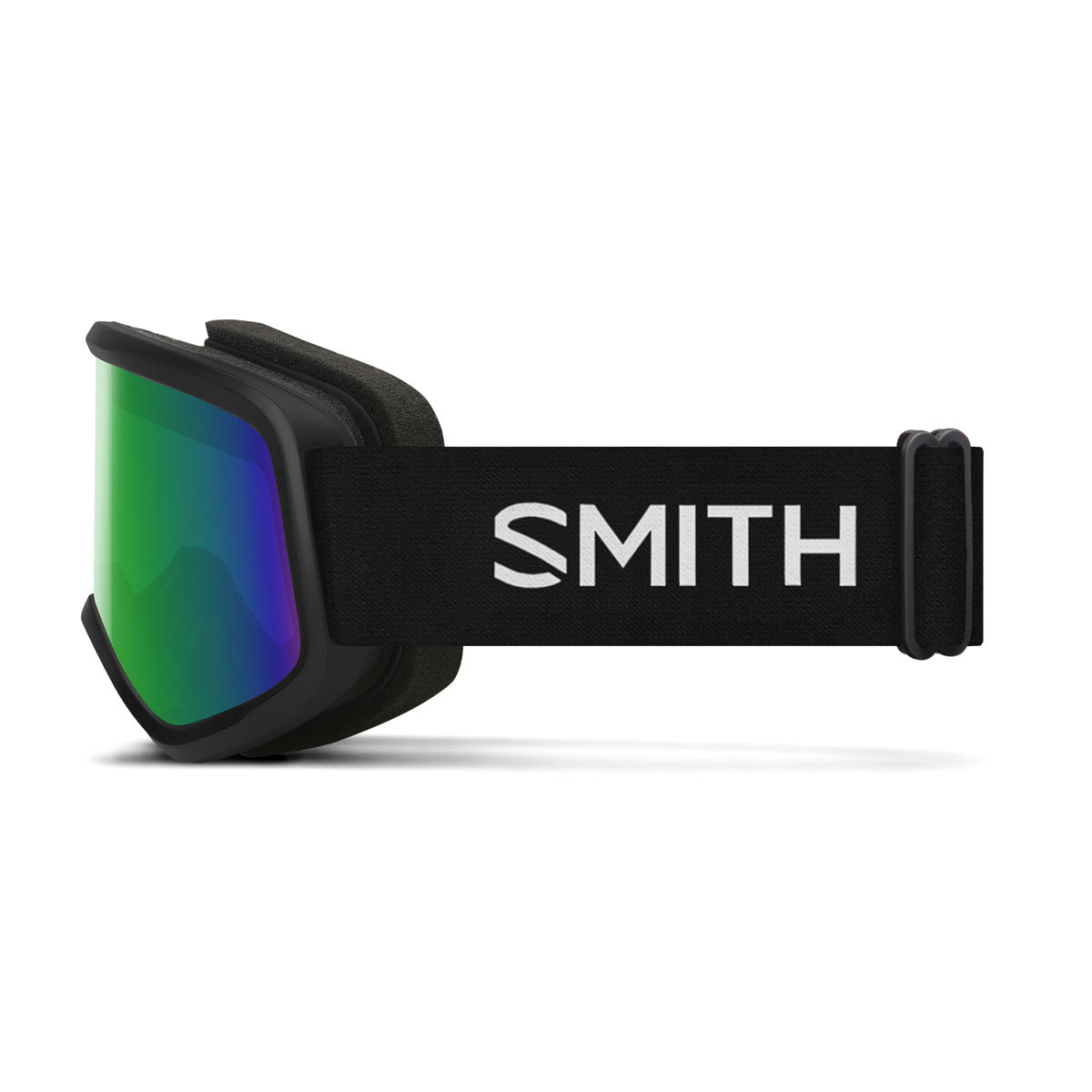 Smith Kids' Snowday Snow Goggle - Black / Green Sol-X Mirror - Smith Traditional Goggle - alternate view 2