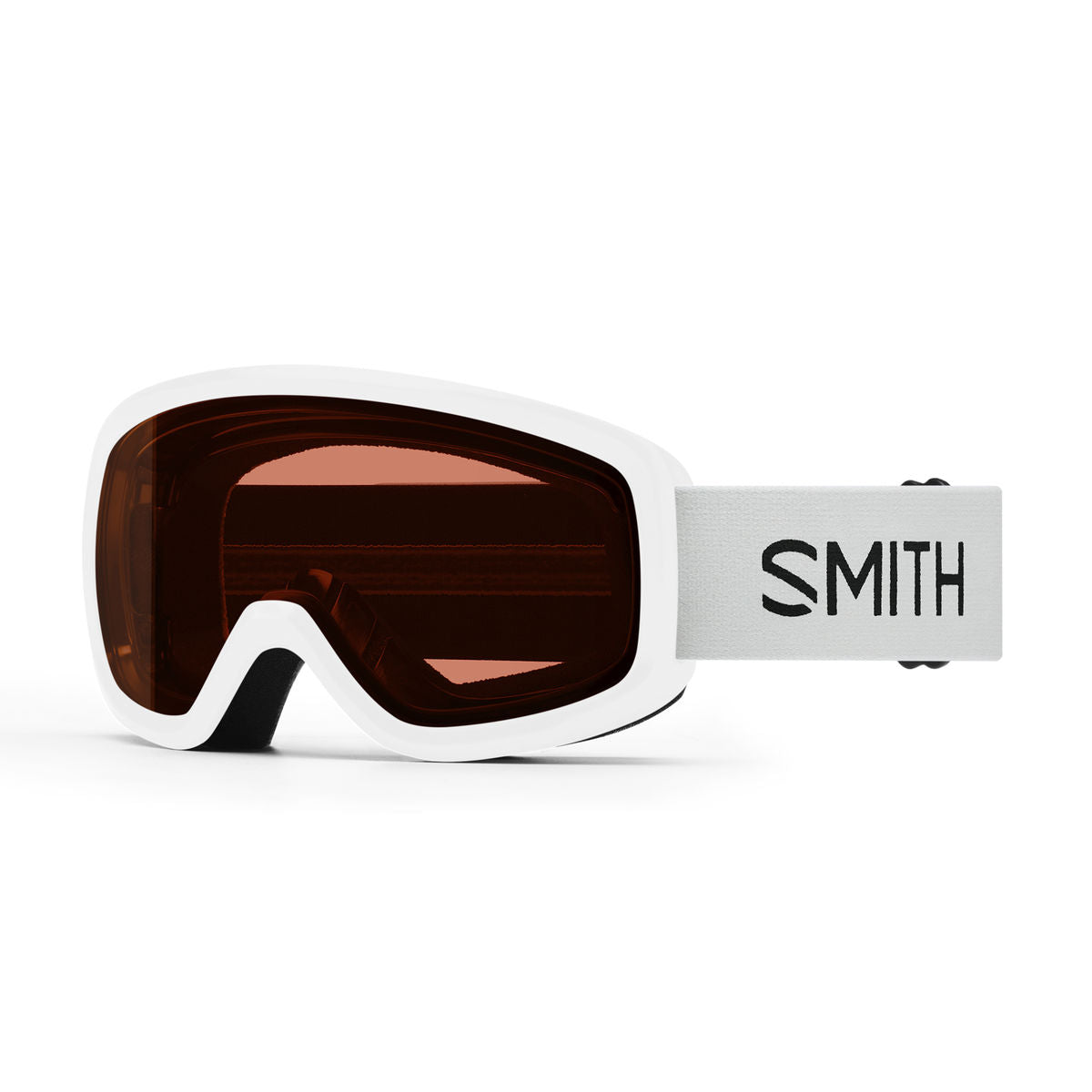 Smith Kids' Snowday Snow Goggle - White / RC36 - Smith Traditional Goggle