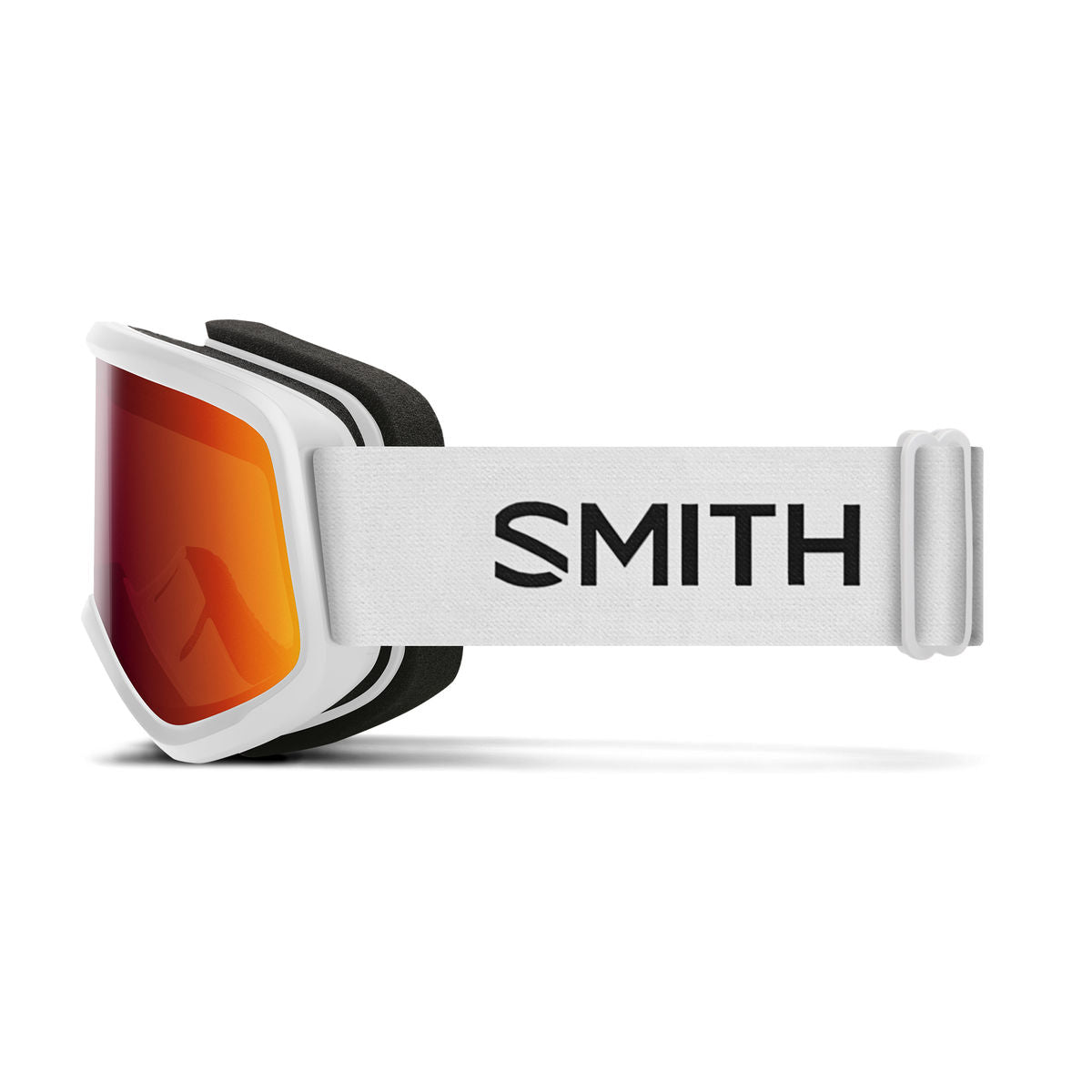 Smith Kids' Snowday Snow Goggle - White / Red Sol-X Mirror - Smith Traditional Goggle - alternate view 2