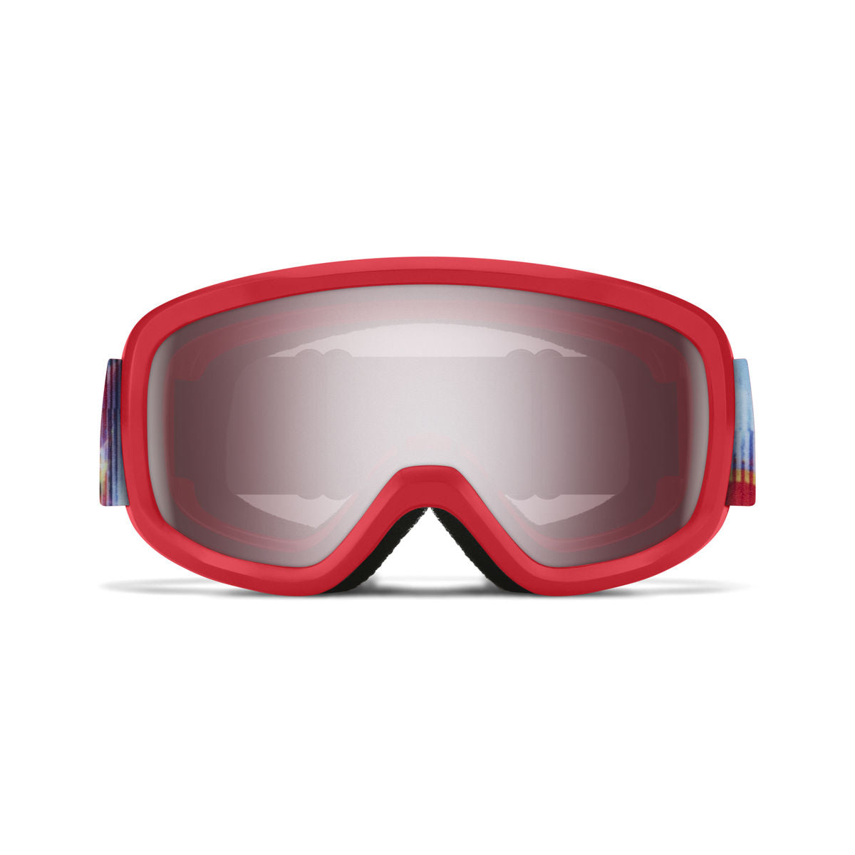 Smith Kids' Snowday Snow Goggle - Patrol Mixed Signals / Ignitor Mirror - Smith Traditional Goggle - alternate view 2