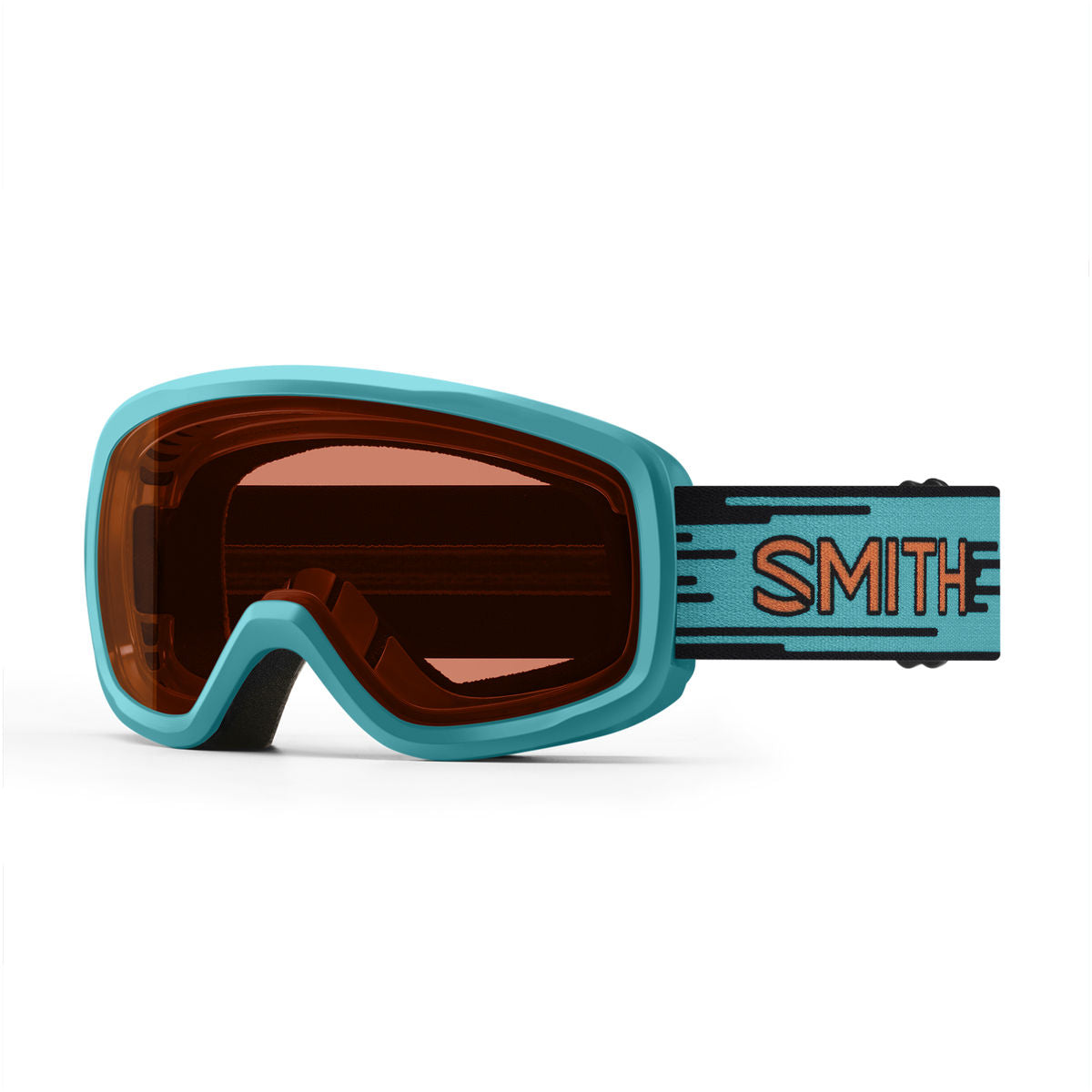 Smith Kids' Snowday Snow Goggle - Tropic Kidding / RC36 - Smith Traditional Goggle