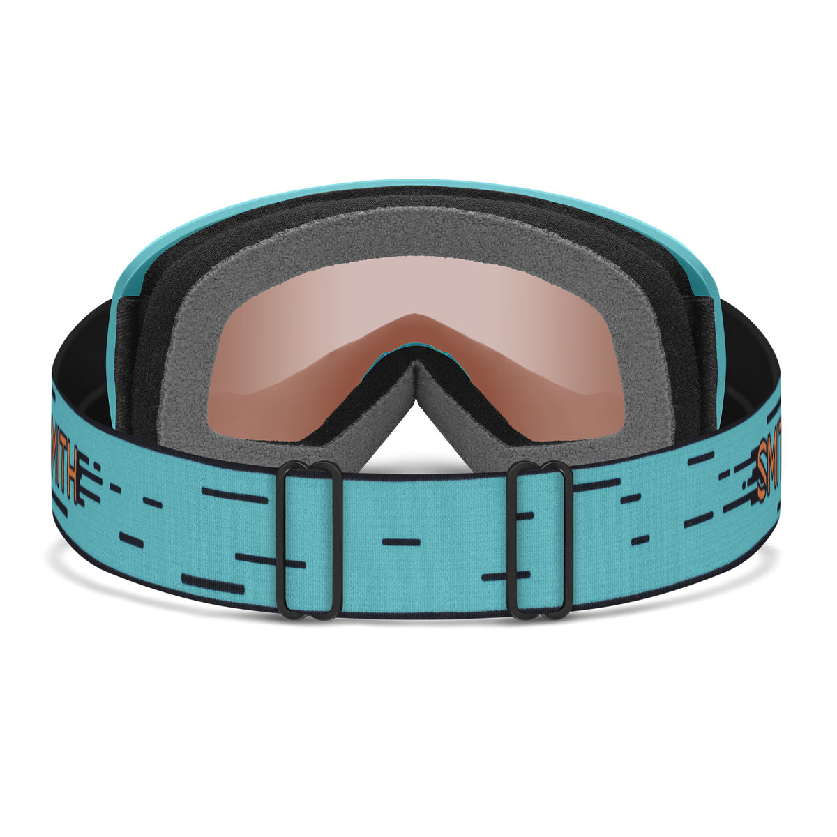 Smith Kids' Snowday Snow Goggle - Tropic Kidding / RC36 - Smith Traditional Goggle - alternate view 2