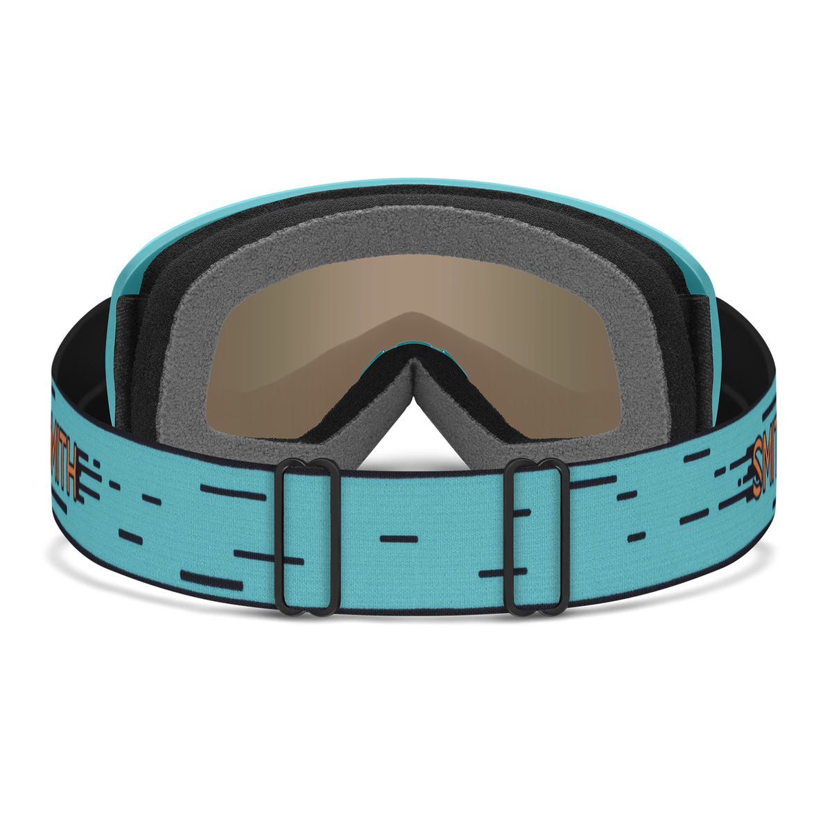 Smith Kids' Snowday Snow Goggle - Tropic Kidding / Red Sol-X Mirror - Smith Traditional Goggle - alternate view 2