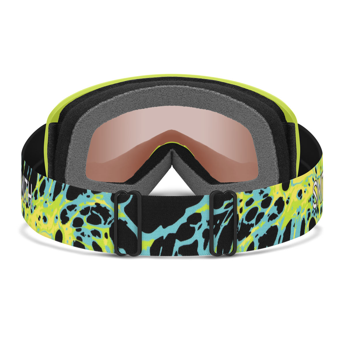 Smith Kids' Snowday Snow Goggle - Electric Lime Slime / RC36 - Smith Traditional Goggle - alternate view 2