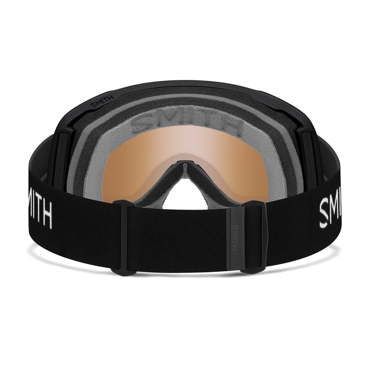 Smith Shakedown Snow Goggle - Black / ChromaPop Pro Photochromic Blue Mirror - Smith Traditional Goggle - alternate view 2