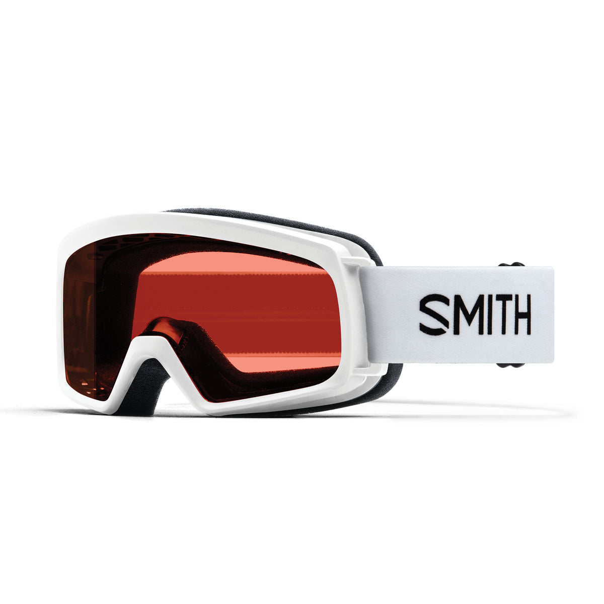 Smith Kids' Rascal Snow Goggle - White / RC36 - Smith Traditional Goggle