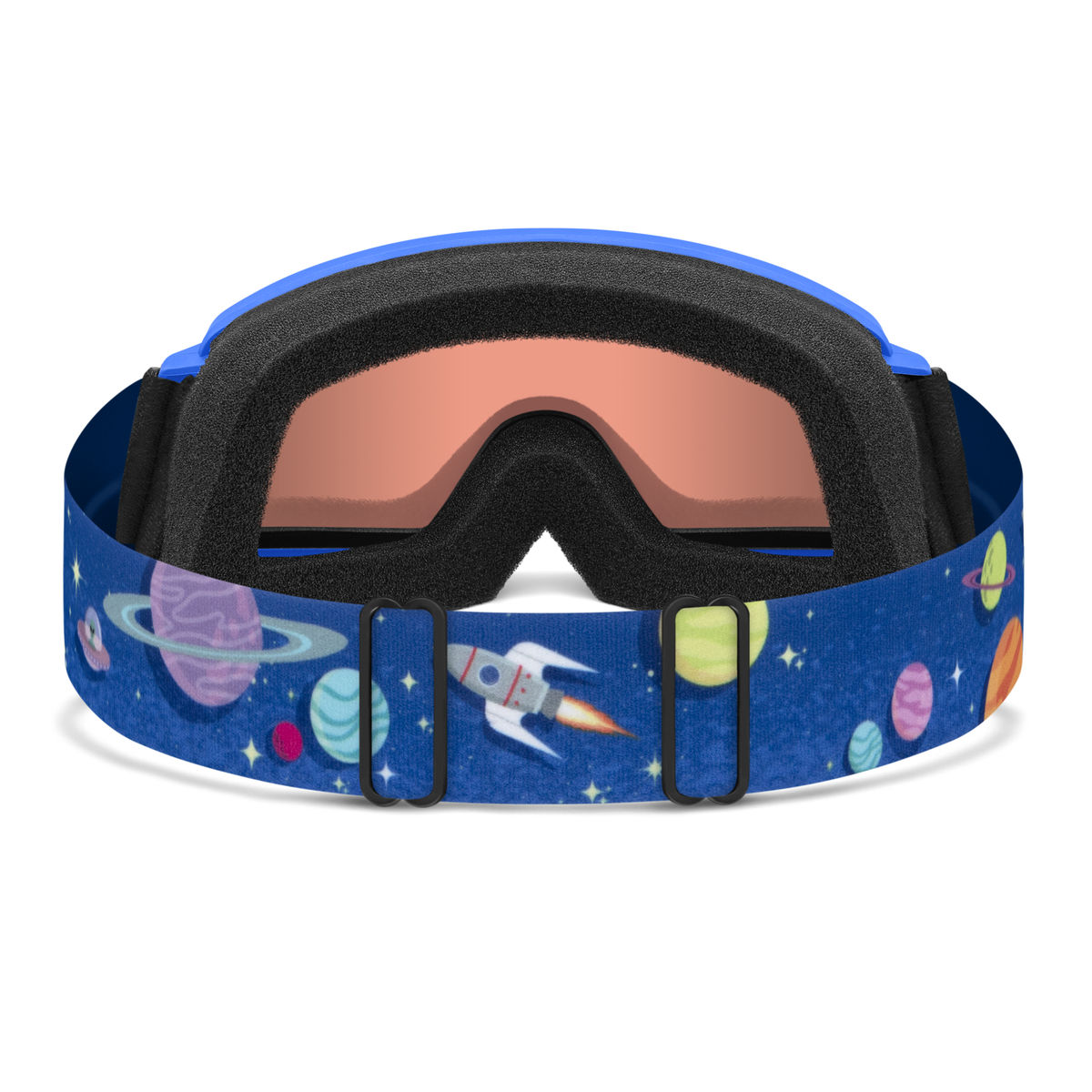 Smith Kids' Rascal Snow Goggle - Supernova Rockets / RC36 - Smith Traditional Goggle - alternate view 2