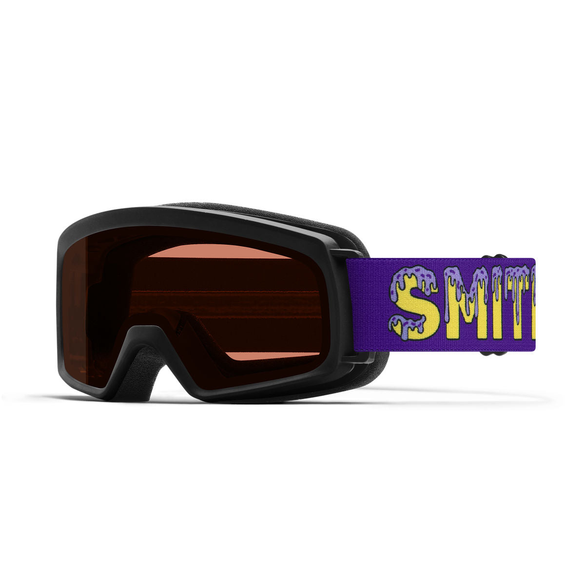 Smith Kids' Rascal Snow Goggle - Black Donuts / RC36 - Smith Traditional Goggle