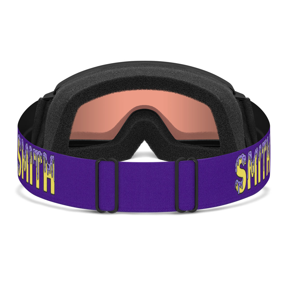 Smith Kids' Rascal Snow Goggle - Black Donuts / RC36 - Smith Traditional Goggle - alternate view 2