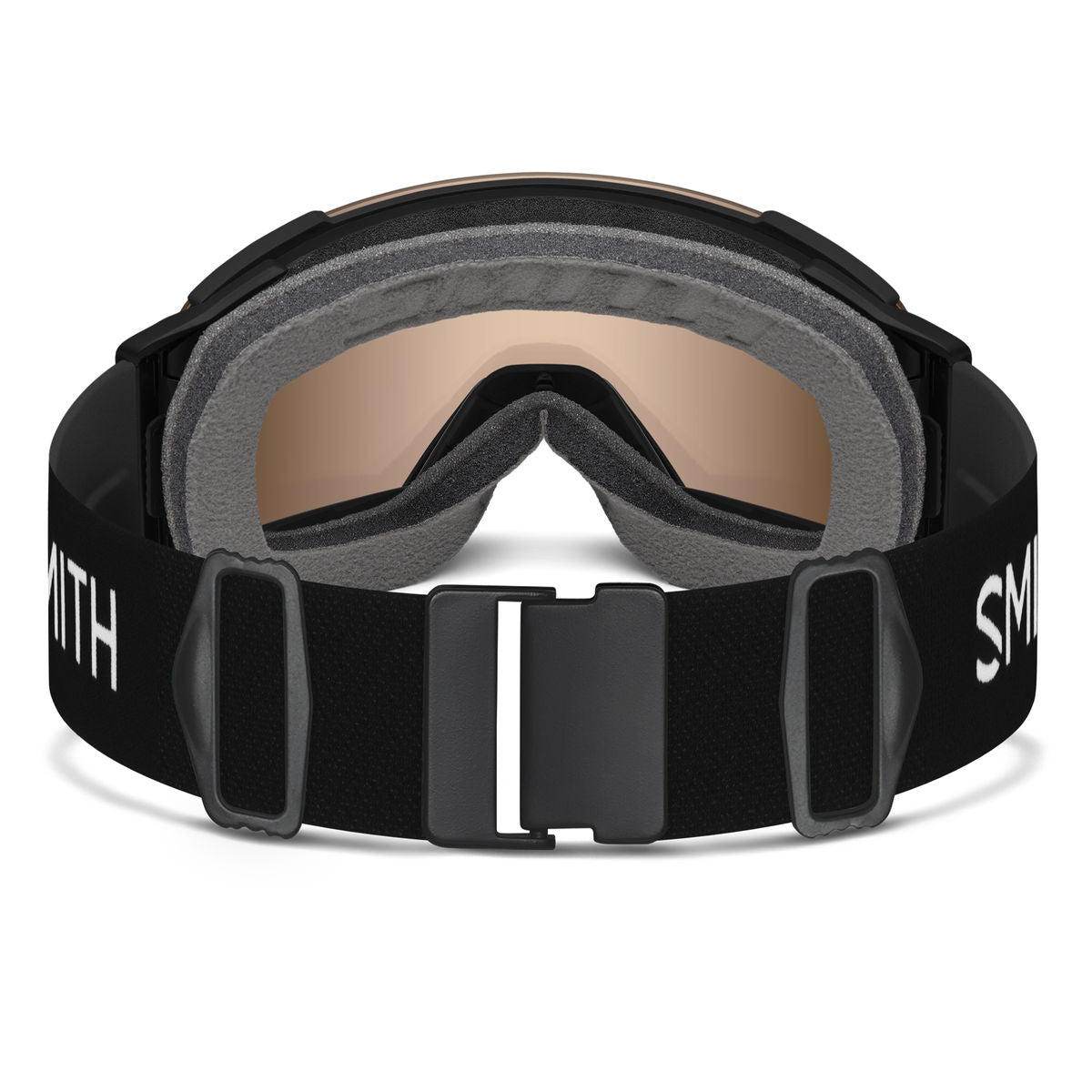 Smith I/O MAG XL Snow Goggle - Black / ChromaPop Pro Photochromic Gold Mirror - Smith MAG Goggle - alternate view 2