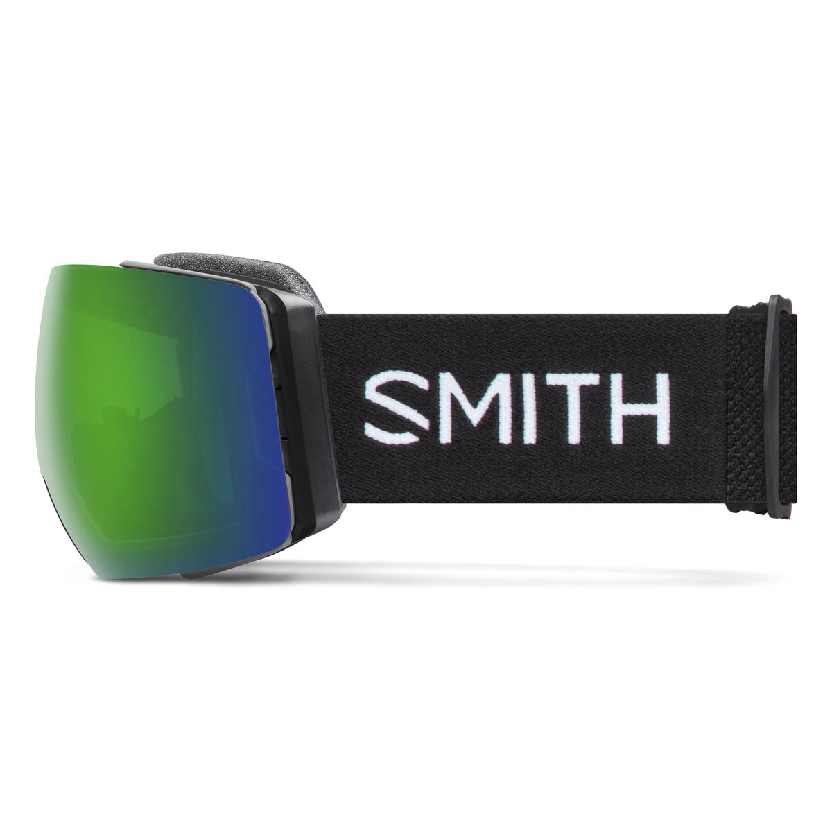 Smith I/O MAG XL Snow Goggle - Black / ChromaPop Sun Green Mirror - Smith MAG Goggle - alternate view 2