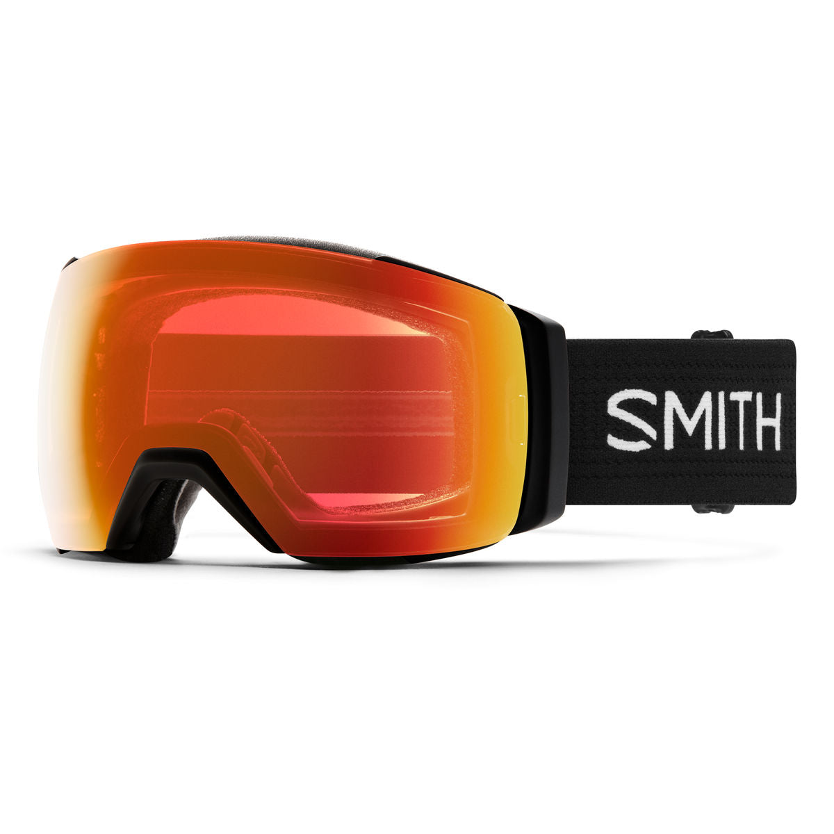 Smith I/O MAG XL Snow Goggle - Black / ChromaPop Everyday Red Mirror - Smith MAG Goggle