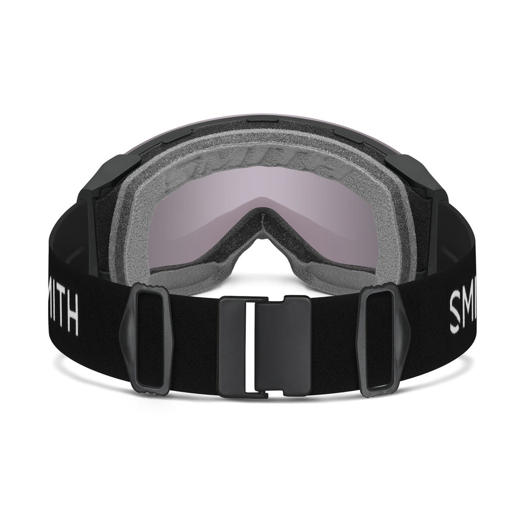 Smith 4D MAG Snow Goggle - Black / ChromaPop Everyday Blue Mirror - Smith MAG Goggle - alternate view 2
