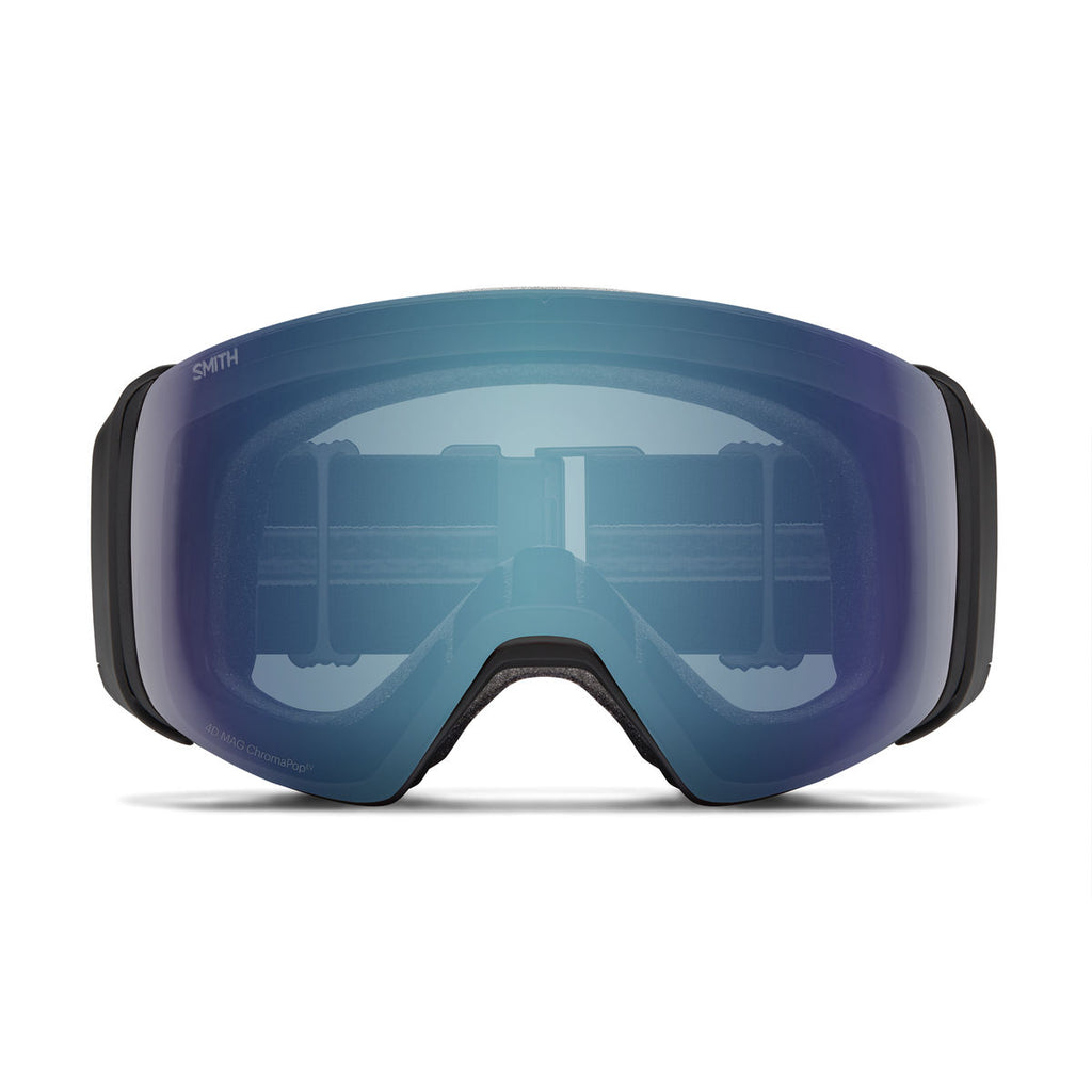 Smith 4D MAG Snow Goggle - Black / ChromaPop Everyday Blue Mirror - Smith MAG Goggle - alternate view 3