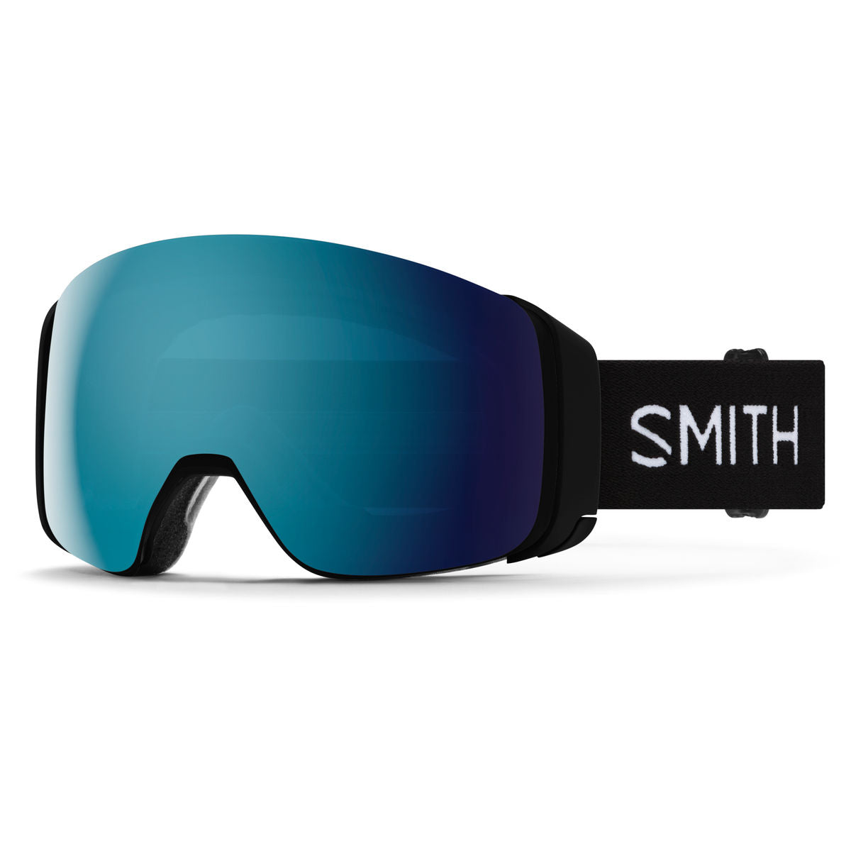 Smith 4D MAG Snow Goggle - Black / ChromaPop Sun Blue Mirror - Smith MAG Goggle