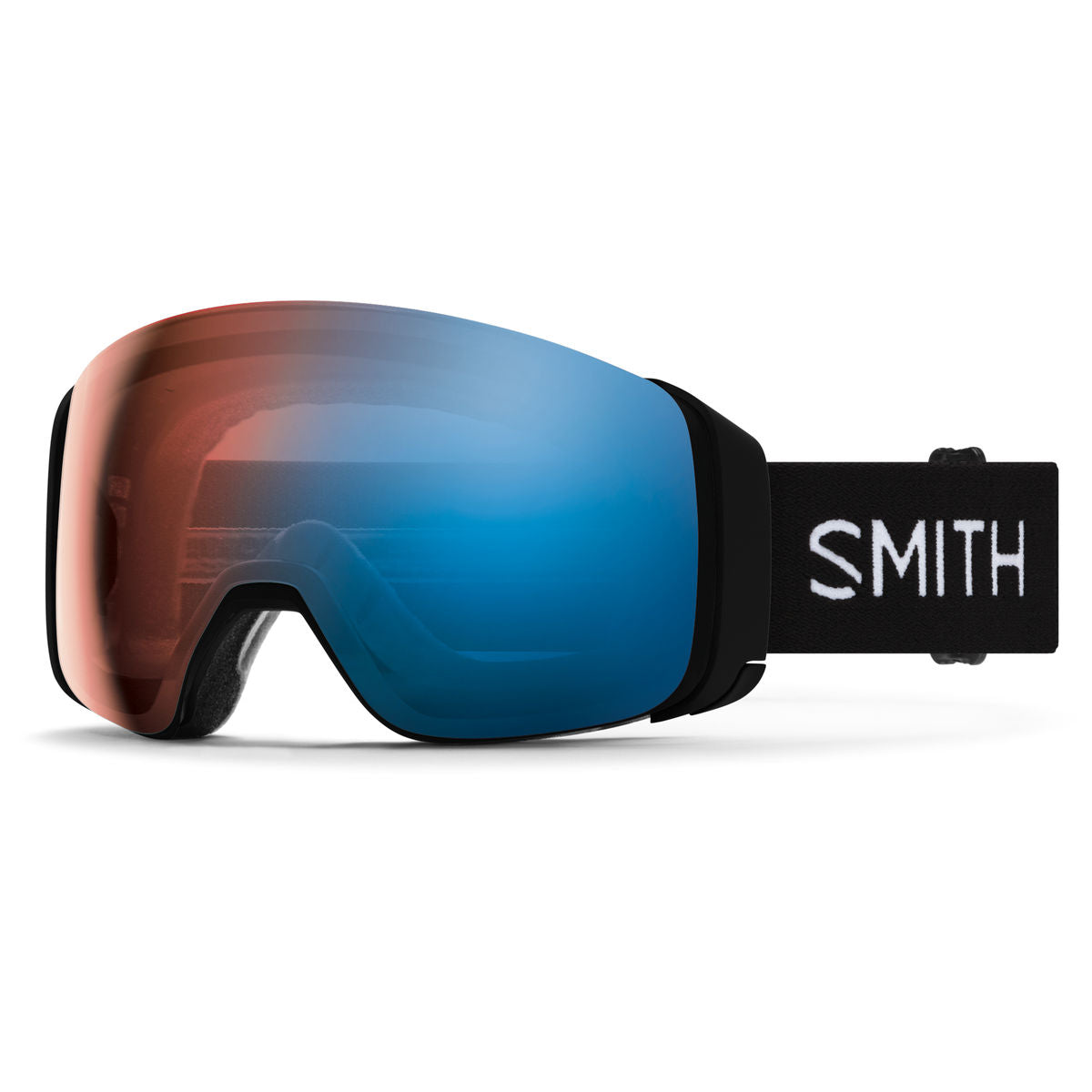 Smith 4D MAG Snow Goggle - Black / ChromaPop Pro Photochromic Blue Mirror - Smith MAG Goggle