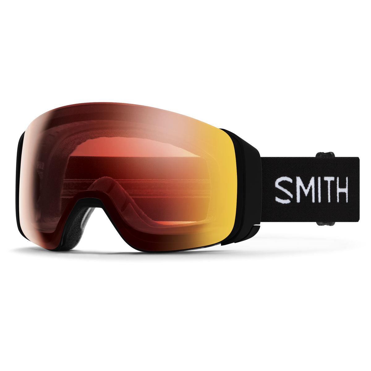 Smith 4D MAG Snow Goggle - Black / ChromaPop Pro Photochromic Red Mirror - Smith MAG Goggle