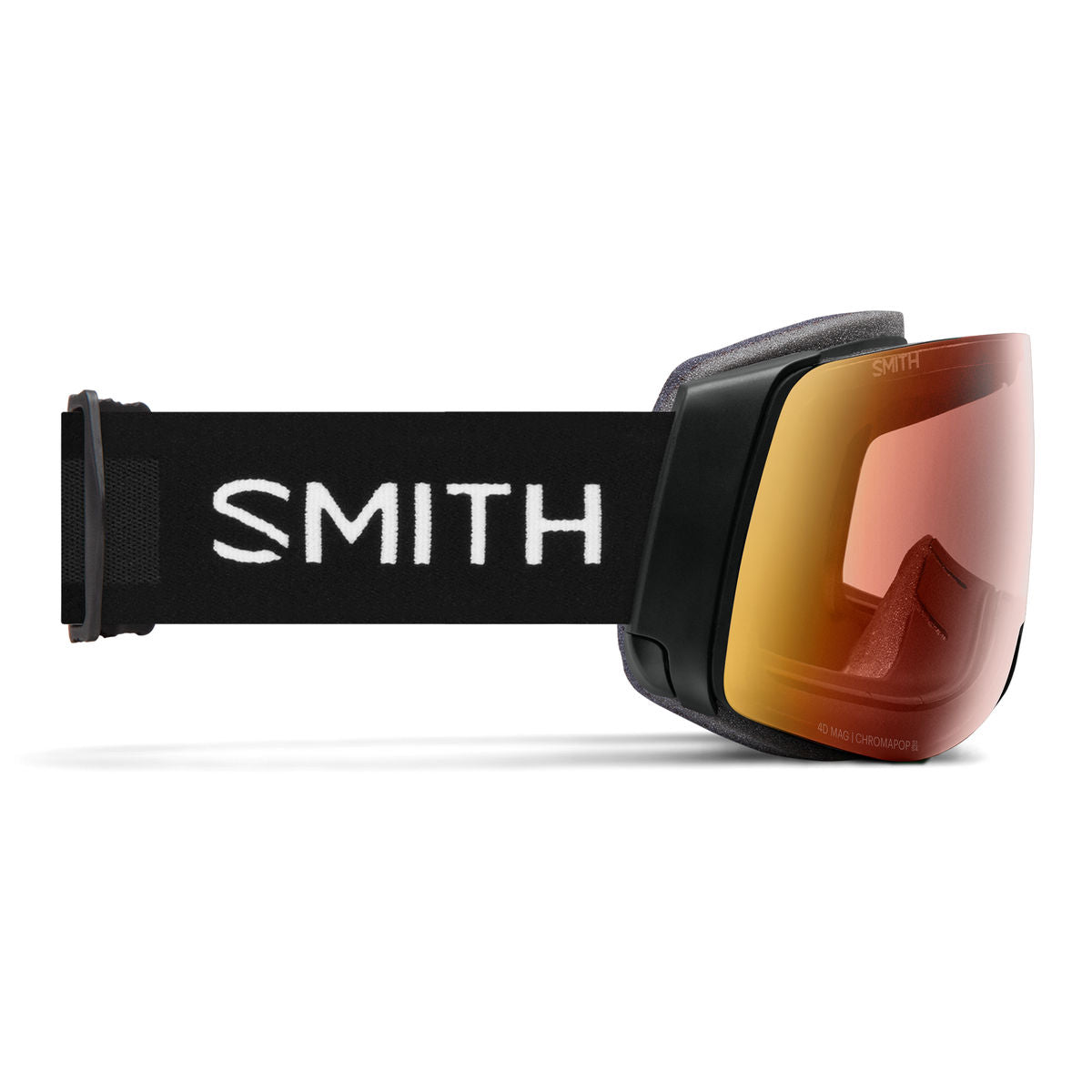 Smith 4D MAG Snow Goggle - Black / ChromaPop Pro Photochromic Red Mirror - Smith MAG Goggle - alternate view 2