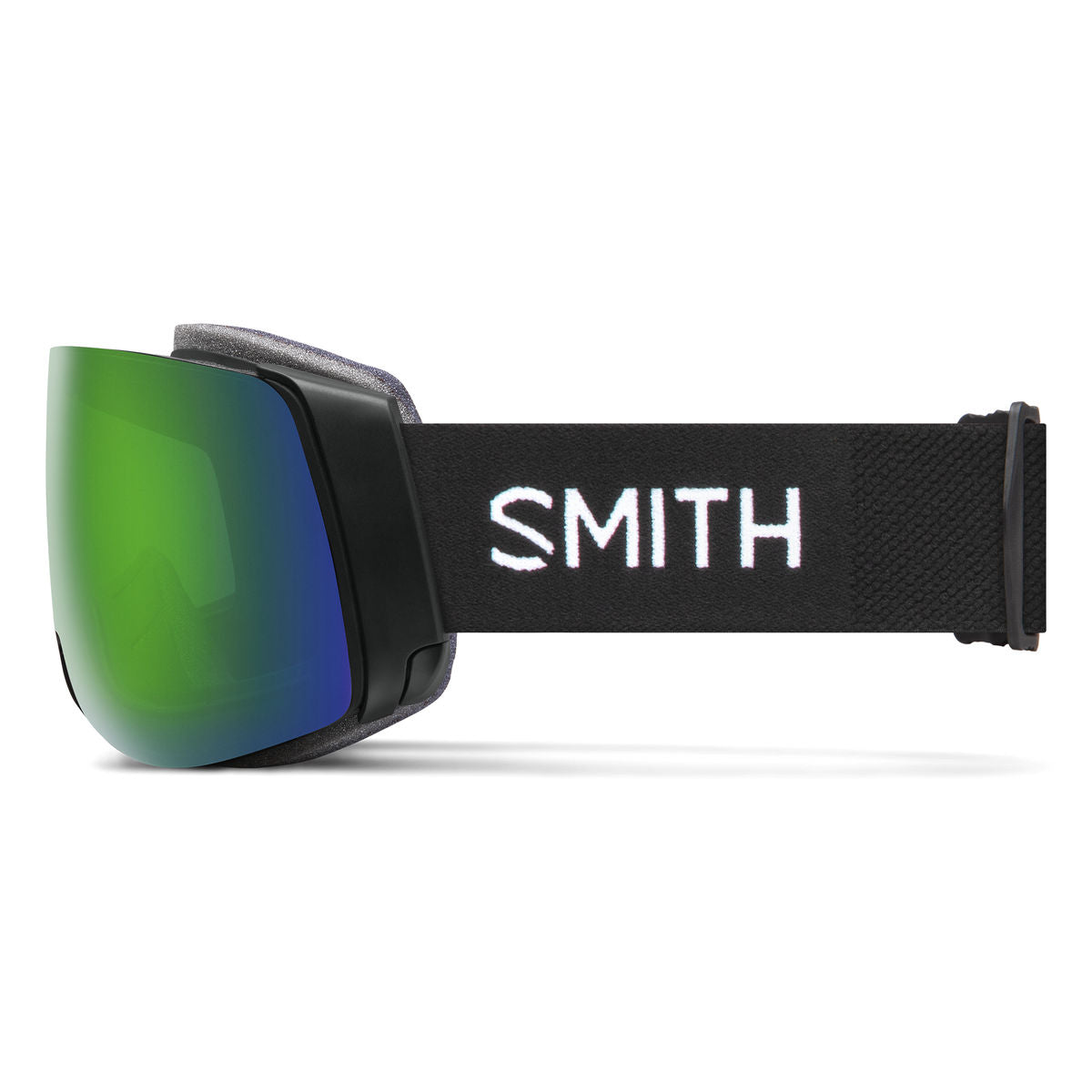 Smith 4D MAG Snow Goggle - Black / ChromaPop Sun Green Mirror - Smith MAG Goggle - alternate view 2