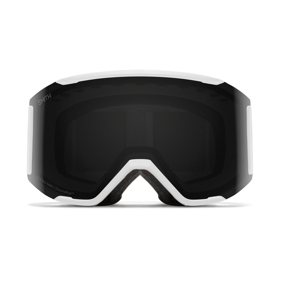 Smith Squad MAG Snow Goggle - White Vapor / ChromaPop Sun Black - Smith MAG Goggle - alternate view 2