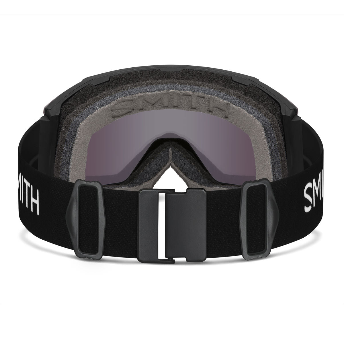 Smith Squad MAG Snow Goggle - Black / ChromaPop Sun Blue Mirror - Smith MAG Goggle - alternate view 2