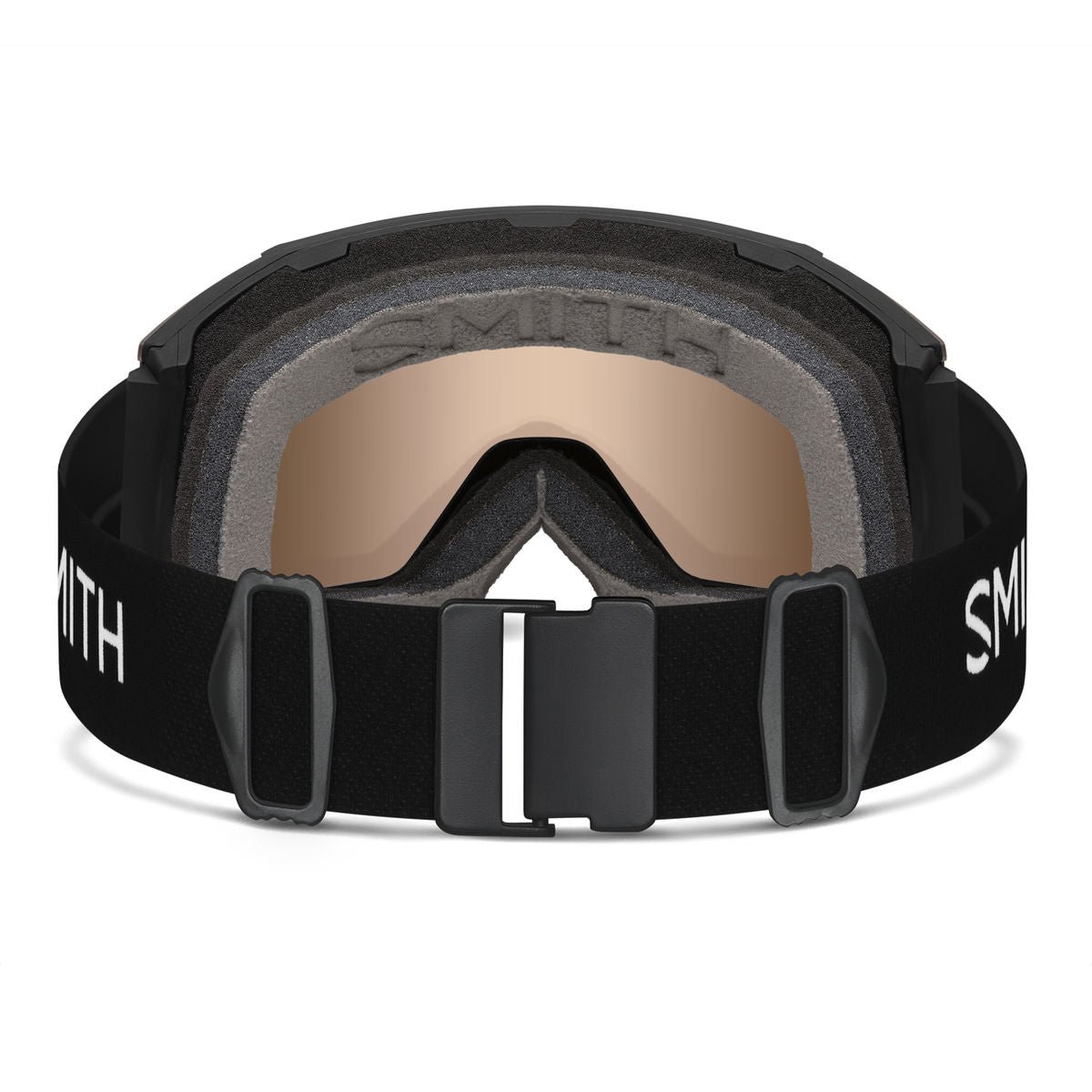 Smith Squad MAG Snow Goggle - Black / ChromaPop Pro Photochromic Gold Mirror - Smith MAG Goggle - alternate view 2