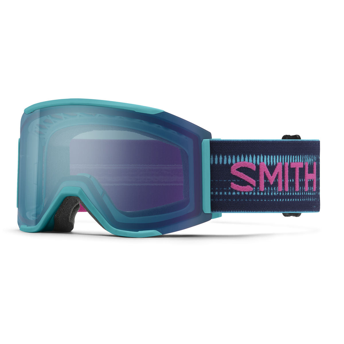 Smith Squad MAG Snow Goggle - Tropic / ChromaPop Everyday Blue Mirror - Smith MAG Goggle