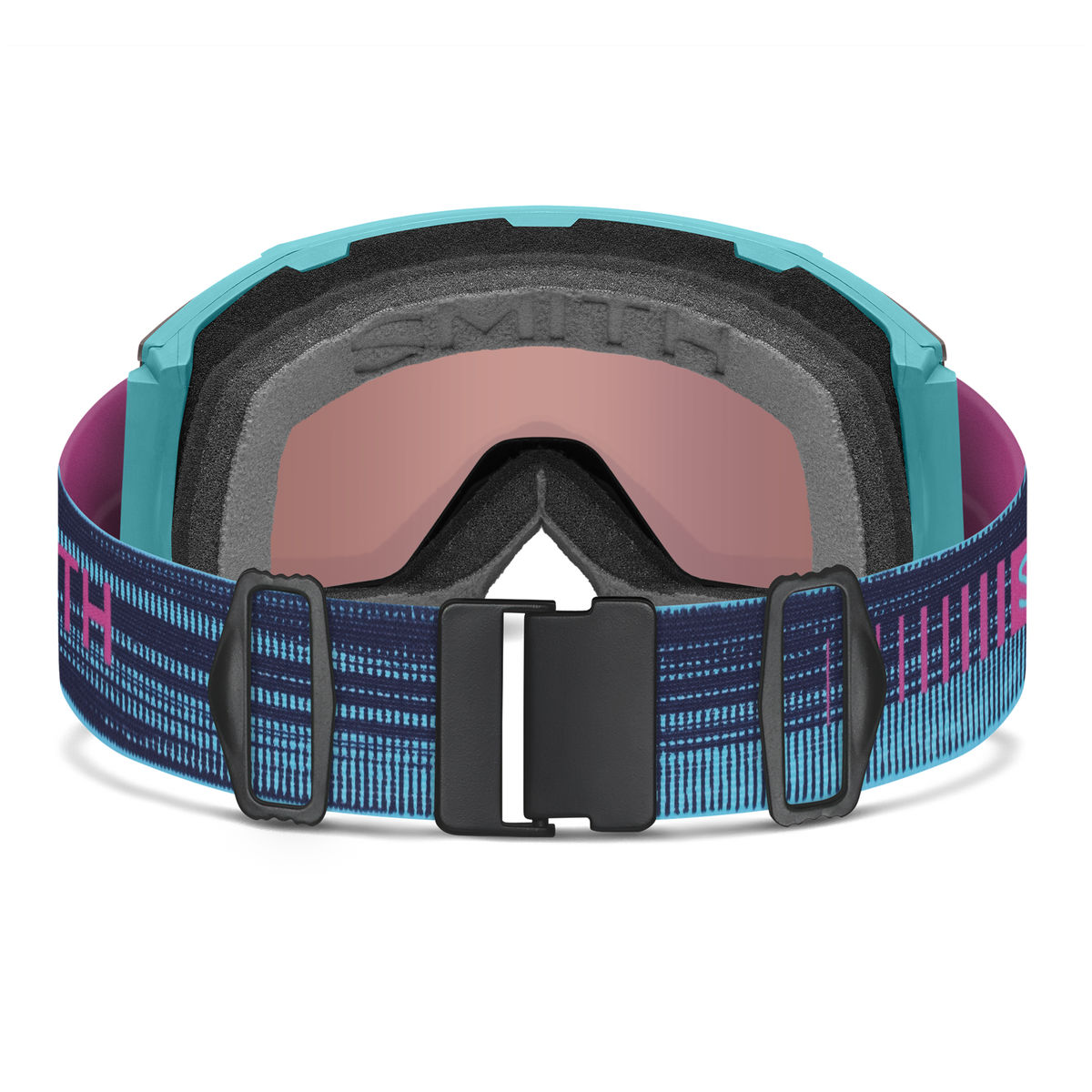 Smith Squad MAG Snow Goggle - Tropic / ChromaPop Everyday Blue Mirror - Smith MAG Goggle - alternate view 2