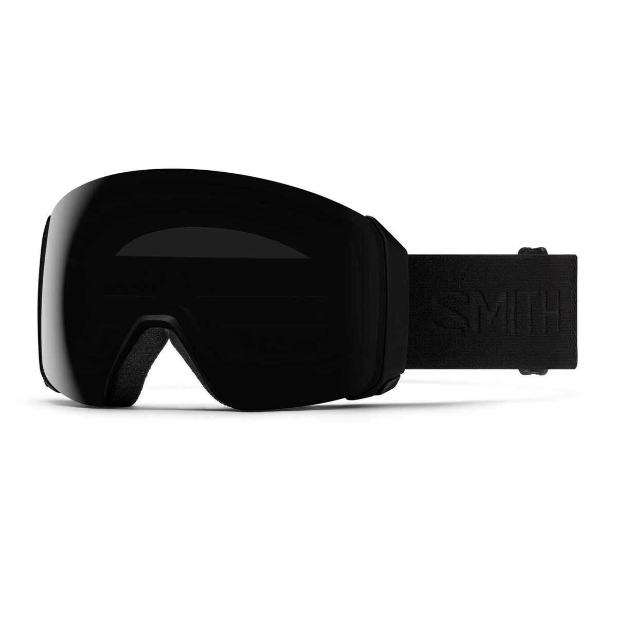 Smith 4D MAG XL Snow Goggle - Blackout / ChromaPop Sun Black - Smith MAG Goggle