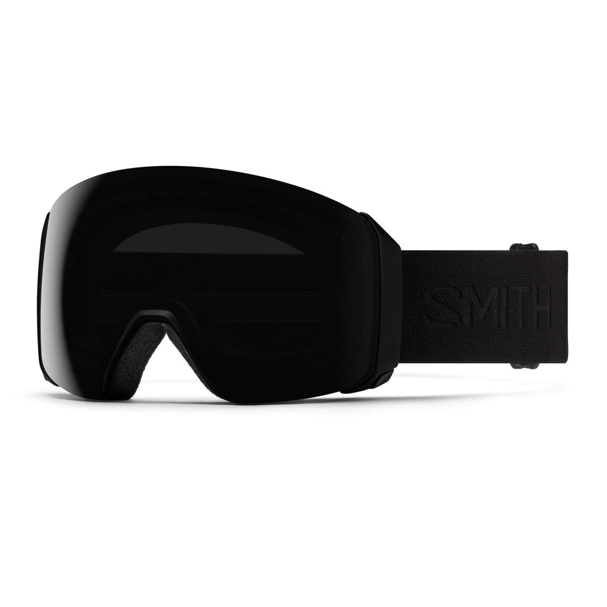 Smith 4D MAG XL Snow Goggle - Blackout / ChromaPop Sun Black - Smith MAG Goggle