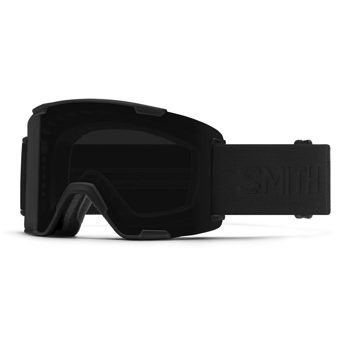 Smith Stash XL Snow Goggle - Blackout / ChromaPop Sun Black - Smith Traditional Goggle