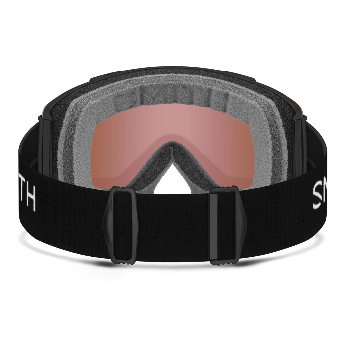 Smith Stash XL Snow Goggle - Black / ChromaPop Everyday Rose Gold Mirror - Smith Traditional Goggle - alternate view 2