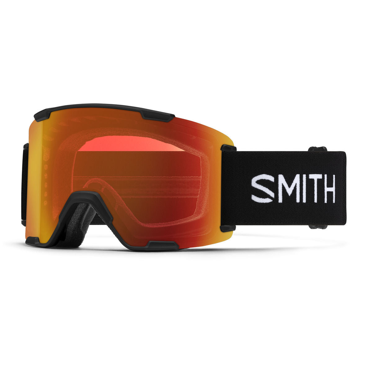 Smith Stash XL Snow Goggle - Black / ChromaPop Everyday Red Mirror - Smith Traditional Goggle