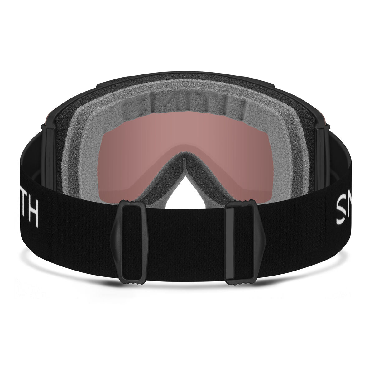 Smith Stash XL Snow Goggle - Black / ChromaPop Everyday Red Mirror - Smith Traditional Goggle - alternate view 2