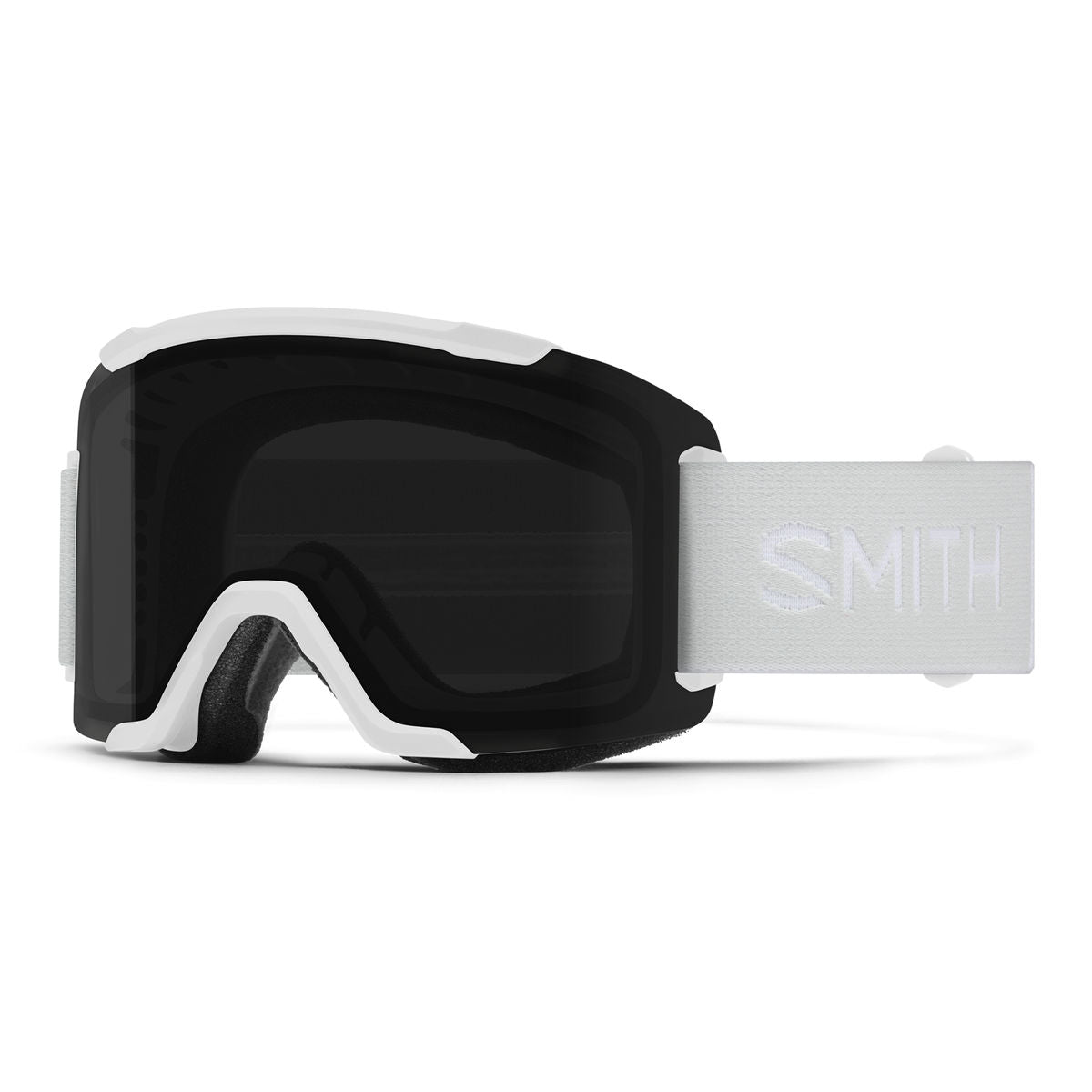 Smith Squad Snow Goggle + ChromaPop Bonus Lens - White Vapor / ChromaPop Sun Black - Smith Traditional Goggle