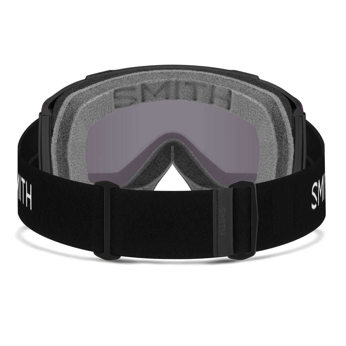 Smith Squad Snow Goggle + ChromaPop Bonus Lens - Black / ChromaPop Sun Green Mirror - Smith Traditional Goggle - alternate view 2