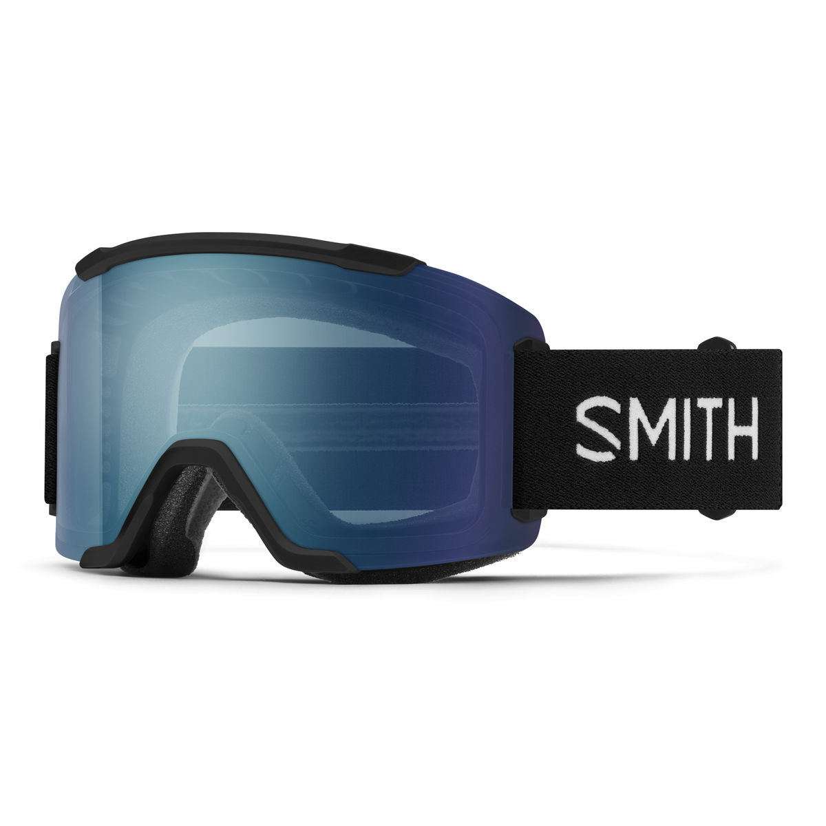 Smith Squad Snow Goggle - Black / ChromaPop Everyday Blue Mirror - Smith Traditional Goggle